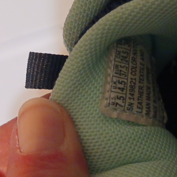 Sketchers Hillcrest Pure Escapade Navy/Turquoise Size 7.5 Medium Width 💙EUC💙 - Picture 7 of 9